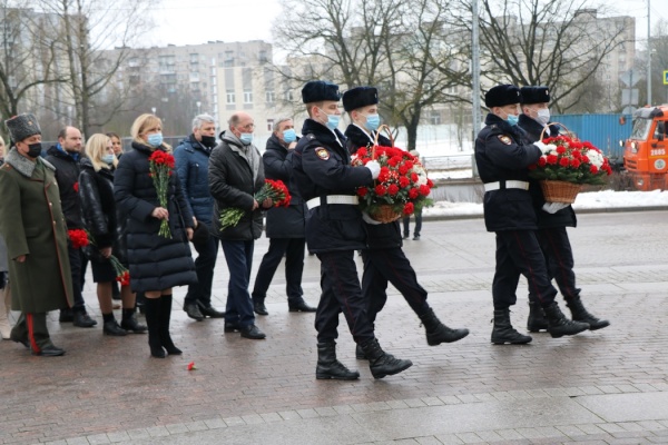 Возложение 27.01.2021