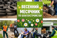 В Выборгском районе стартовал традиционный весенний месячник по благоустройству