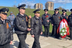 В Кировском районе прошла акция «Огонь Победы»