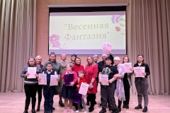 В Центре социальной реабилитации подведены итоги конкурса «Весенняя фантазия»