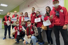 Донорство как акт милосердия: очередная акция прошла в Московском районе