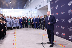 Александр Беглов: Техника производства «Радар ммс» работает по всему миру и даже на Южном полюсе