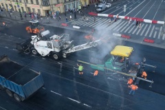 В Петербурге в рамках нацпроекта отремонтируют дороги к медицинским учреждениям по десяткам адресов