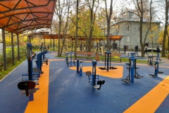 В посёлке Песочный открыта универсальная спортивная площадка
