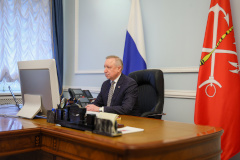 Александр Беглов: Петербургские спасатели готовы обеспечить безопасность в ходе весеннего паводка и пожароопасного сезона
