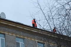 В Кировском районе прошел выездной районный штаб по благоустройству