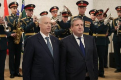 Глава Центрального района Максим Мейксин принял участие в церемонии открытия Пансиона воспитанниц Следственного комитета