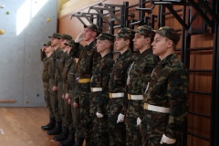 Команда от Фрунзенского района выступит на городском этапе смотра-конкурса Почетных караулов