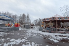 Гостехнадзор Санкт Петербурга провел осмотр аттракционов в Колпинском парке