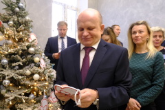 Виктор Полунин исполнил мечту юного жителя
