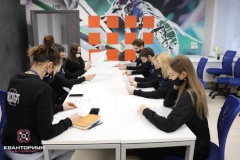 Об итогах регионального чемпионата WorldSkills Russia по двум новым компетенциям рассказали эксперты Кванториума Калининского района