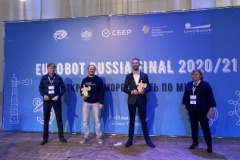 Санкт‑Петербург принимает Финал российского этапа соревнований EUROBOT