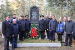 В Сестрорецке состоялась торжественная церемония, посвященная 95-й годовщине со дня подвига Андрея Ивановича Коробицына