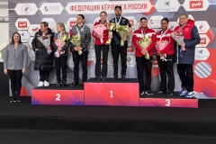 Петербургские спортсмены успешно выступили на чемпионате России по кёрлингу среди смешанных пар