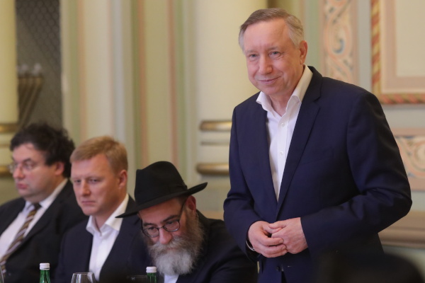 Губернатор поздравил еврейскую общину Санкт‑Петербурга с праздником Рош ха-Шана