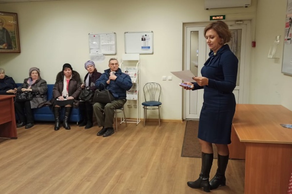 В МО Сергиевское состоялся прием граждан