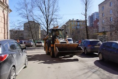 Комплексная уборка территории