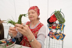 У Храма Рождества Пресвятой Богородицы состоялся уличный семейный праздник «По заветам Петра и Февронии»