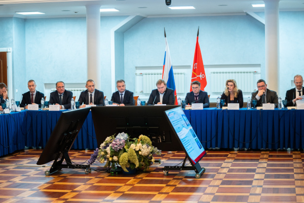 Заседание Городской межведомственной комиссии по подготовке и проведению отопительного периода