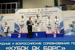 Спортсмены Северной столицы отличились на Всероссийских и международных соревнованиях по каратэ