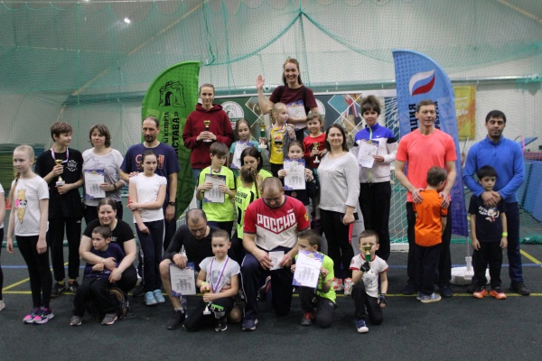 «Веселые старты» прошли на стадионе «Шторм»
