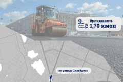 На проспекте Энгельса стартует ремонт трамвайных путей