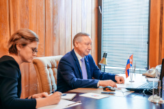 Александр Беглов: Санкт‑Петербург и Сантьяго-де-Куба отмечают 50-летие побратимских связей