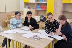 На базе ГБОУ школы № 460 Пушкинского района Санкт‑Петербурга прошла проектная сессия «Основные подходы к преподаванию русского языка