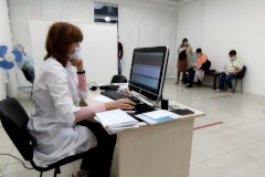 Новый пункт вакцинации от COVID-19 открылся в Невском районе