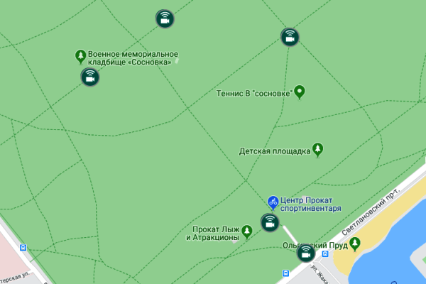 3548 камер разместили в районе
