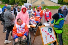 Сборная Петродворцового района заняла пятое место в городской спартакиаде по трейл-ориентированию среди инвалидов и лиц с ограниченными возможностями здоровья