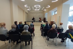 Концерт «Имя тебе — Сталинград» прошел в библиотеке Выборгского района