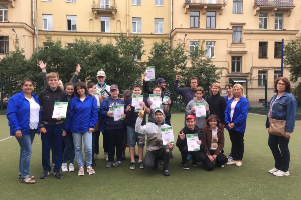 Спортивно-оздоровительное инклюзивное мероприятие  «Готов к труду и обороне» для инвалидов и детей-инвалидов Кировского района