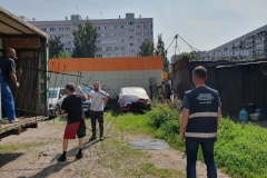 Более 50 тысяч квадратных метров городской земли освобождено от незаконных автостоянок