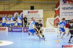 Петербург принимает финальный тур чемпионата России по флорболу среди мужских команд