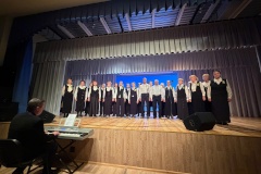 Торжественный концерт «Ленинград. Блокада. Подвиг» состоялся в Политехническом колледже городского хозяйства