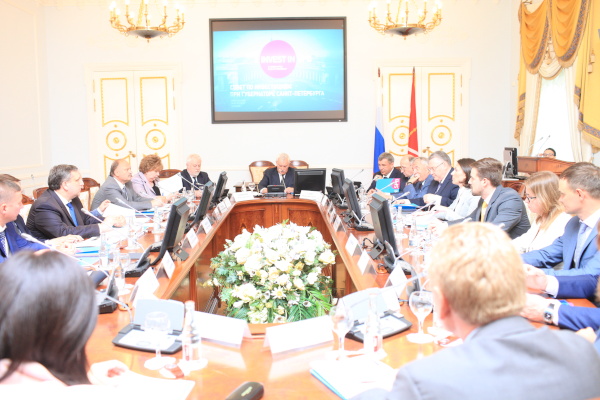 Заседание Совета по инвестициям при Губернаторе Санкт‑Петербурга