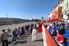 Парад Победы в Петербурге состоялся без происшествий