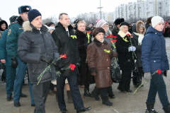 70-летие полного освобождения Ленинграда от фашистской блокады отметили в Кировском районе