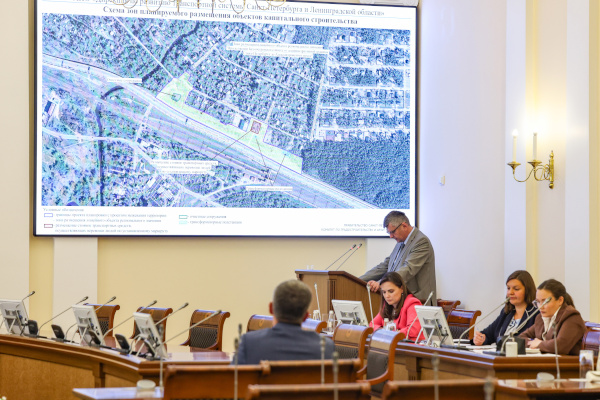 Рабочее совещание: проект планировки для строительства продолжения Белоостровского шоссе