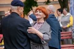 В Кронштадте прошла вторая встреча в рамках программы «Городские танцевальные веранды»