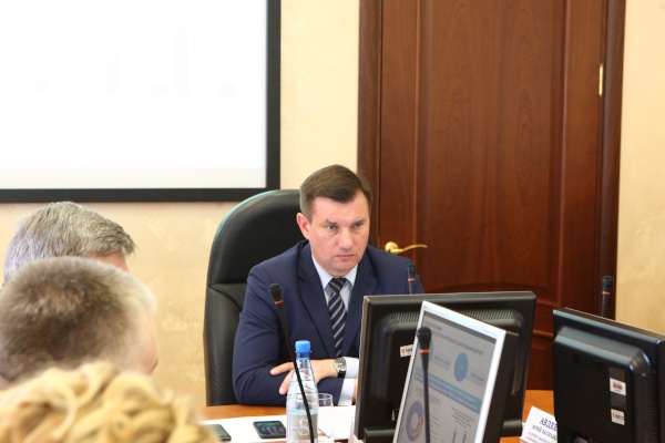 Алексей Гульчук провел заседание Коллегии администрации Невского района