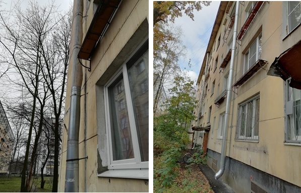 Активно ведутся ремонты в многоквартирнных домах Кировского района