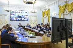 Cовещание с заместителем председателя Правительства Российской Федерации Дмитрием Патрушевым