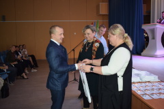 Педагоги «Невской школы» награждены знаками отличия ВФСК «ГТО»