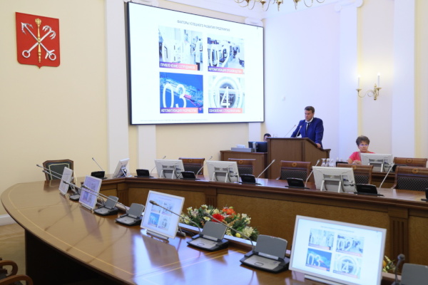 Заседание Правительства Санкт‑Петербурга 23.07.2024