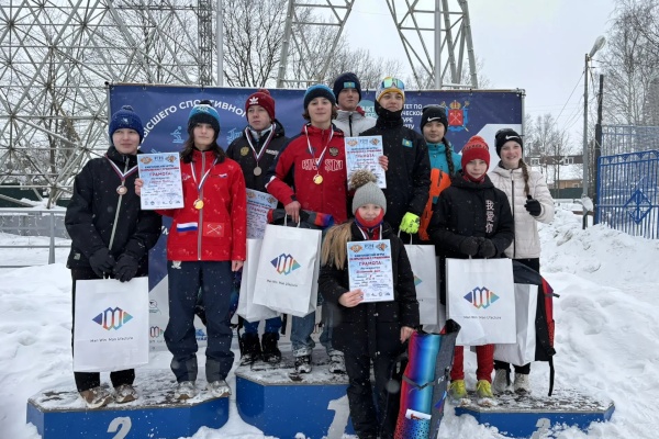 Токсово. «Зимние Кавголовские игры» завершились яркими прыжками юных спортсменов
