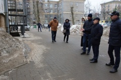ВРИО главы Виктор Полунин проверил уборку территории