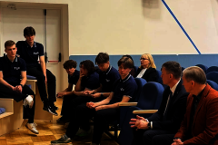 Победители проекта «Твой бюджет в школах» встретились с представителями власти района