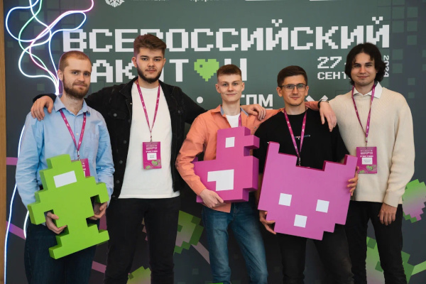 Четыре участника из Санкт‑Петербурга вошли в число победителей и призеров Всероссийского хакатона проекта «Цифровой прорыв. Сезон: Искусственный интеллект»